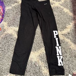 Pink VS leggings